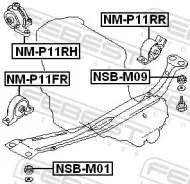 ������� ��������� ������ Febest NMP11RR NMP11RR ����