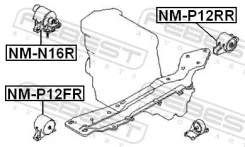 ������� ��������� | ��� ����/��� | Febest NM-P12RR NMP12RR ����
