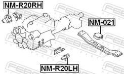 ������� ��������� | ����� ����/��� | Febest NMR20LH NMR20LH ����