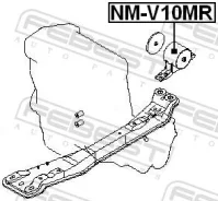 ������� ��������� NM-V10MR ������ (11320-BU001/BN301/BN300) NMV10MR ����