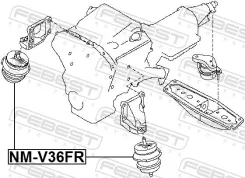 ������� ��������� (��������������) | ����� ����/��� | Febest NMV36FR NMV36FR ����