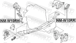 ������� ��������� | ��� ����/��� | Febest NM-W10RR NMW10RR ����
