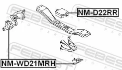 ������� ��������� ������ nissan terrano MT NMWD21MRH Febest NMWD21MRH NMWD21MRH ����