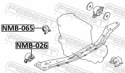 ����������� �������� ������� ��������� Febest NMB-065 NMB065 ����