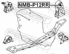 ����������� ������ ������� ��������� (��������������) | ��� ����/��� | Febest NMBP12RR NMBP12RR ����