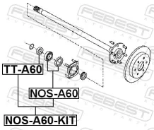 ����������� ������ ������� A60 Febest NOSA60 NOSA60 ����