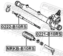 ������� ������� ����� Febest NRKB-B10RS NRKBB10RS ����