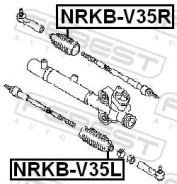 ������� ������� ����� | ��� | Febest NRKB-V35L NRKBV35L ����