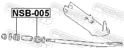 ������ �������� ���� | ����� ����/��� | Febest NSB005 ����