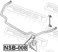 ������ ��������� ������������� d27 | ����� ����/��� | Febest NSB008 NSB008 ����