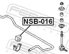 ������ ������������� D24 Febest NSB-016 NSB016 ����