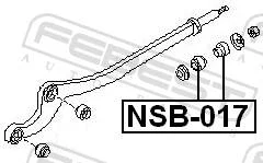 ������ ��������� ������ NSB017 Febest NSB017 NSB017 ����