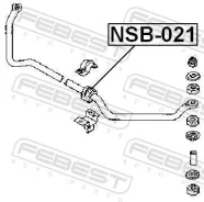 ������ ��������� ������������� D24 Febest NSB-021 NSB021 ����
