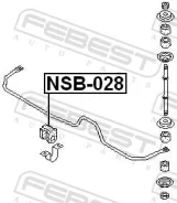 ������ ������������� D19 Febest NSB-028 NSB028 ����