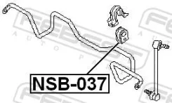 ������ ��������� ������������� d26 Febest NSB037 NSB037 ����