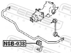 ������ ������������� D20 Febest NSB-038 NSB038 ����