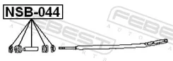 ������ �������� ���� �������� | ����� ����/��� | Febest NSB044 NSB044 ����