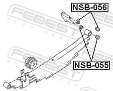 ������ ������ ������� | ��� ����/��� | Febest NSB056 ����
