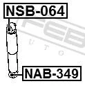 ������ ������������ Nissan Navara D40M 2005.05- ����. Febest NSB064 ����