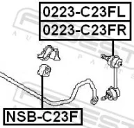 ������ ��������� ������������� d27 | ����� ����/��� | Febest ������� NSBC23F | �������� �� ��, ������, 5 ����� | �������� �� 12 ��� | ������ � �������...