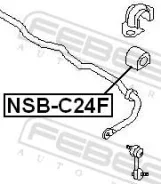 ������ ��������� ������������� D26 NSB-C24F NSBC24F Febest Febest NSBC24F NSBC24F ����