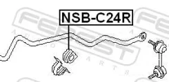 ������ ������� ������������� D17 NSB-C24R NSBC24R Febest Febest NSBC24R NSBC24R ����
