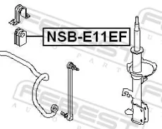 ������ ��������� ������������� d21.5 | ����� ����/��� | Febest NSBE11EF NSBE11EF ����