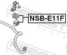 ������ ��������� ������������� d22 | ����� ����/��� | Febest NSB-E11F NSBE11F ����