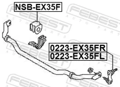 ������ ��������� ������������� d34 | ����� ����/��� | Febest NSBEX35F ����