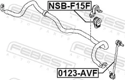 ������ ��������� ������������� d21 | ����� ����/��� | Febest NSBF15F NSBF15F ����
