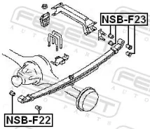 ������ ������ ������� �������� Febest NSBF22 NSBF22 ����