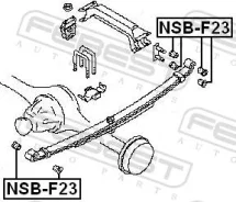 ������ ������ ������� | ��� ����/��� | Febest NSB-F23 NSBF23 ����