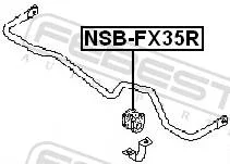 ������ ������� ������������� d24 | ��� ����/��� | Febest Nsbfx35R NSBFX35R ����