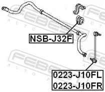 ������� ������������� Nissan J32 Z51 NSBJ32F ����