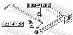 ������ ������� ������������� NSB-P12R2 Febest NSBP12R2 ����