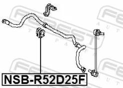 ������ ��������� ������������� d25 | ����� ����/��� | Febest NSBR52D25F NSBR52D25F ����