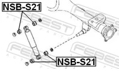 ������ ������� ������������ | ��� ����/��� | Febest NSB-S21 NSBS21 ����