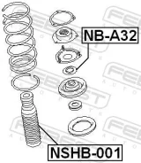 ������� ��������� ������������ | ����� ����/��� | Febest NSHB001 NSHB001 ����