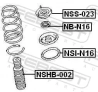 �������-�������� Febest NSHB-002/54052-0M012/4M400 NSHB002 ����