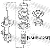 ������� ��������� ������������ ����� ����/��� Febest [Nshbc25F] NSHBC25F ����