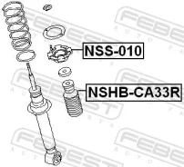 ������� ������� ������������ Febest Nshbca33R NSHBCA33R ����
