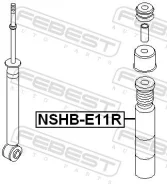 ������� ������������ ������� �11� Febest Nshbe11R NSHBE11R ����