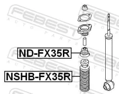 ������� ������� ������������ Febest NSHB-FX35R NSHBFX35R ����