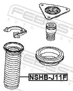 ������� ������������ ����� ������ ����� ��� Nissan Qashqai febest nshb-j11f NSHBJ11F ����