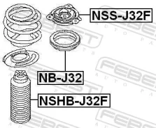 ������� ��������� ������������ | ����� ����/��� | Febest Nshbj32F NSHBJ32F ����