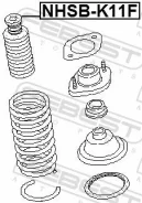 �������������������Nissan�March, ��AK11, ��AK12, ��K11 Febest Nshbk11F NSHBK11F ����