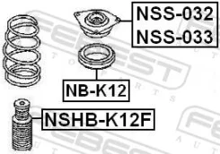 ������� ��������� ������������ | ����� ����/��� | Febest Nshbk12F NSHBK12F ����