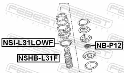 ������� ��������� ������������ (Nissan Altima L31 Febest NSHB-L31F NSHBL31F ����