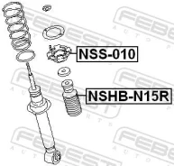 ������� ������������ Nshbn15R Febest NSHBN15R ����