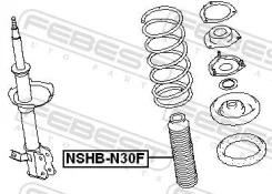 ������� ��������� ������������ | ����� ����/��� | Febest Nshbn30F NSHBN30F ����